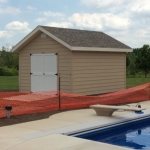 LP Lap siding with aluminum soffit and fascia